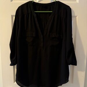 Torrid Harper 3/4 sleeve Blouse